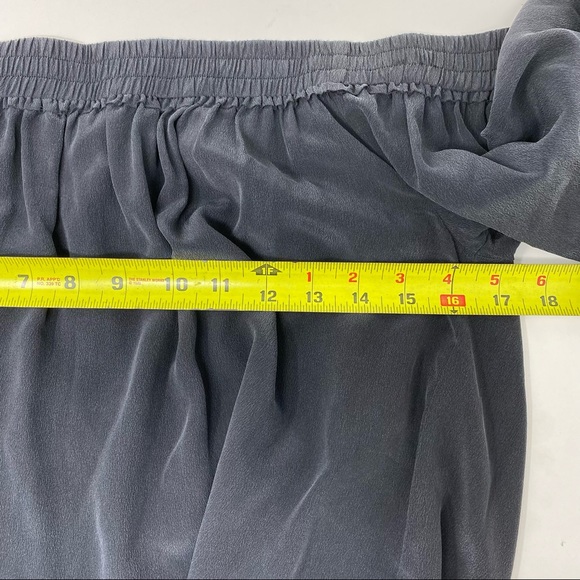 Feel The Piece Blue Off The Shoulder Top M/L - Picture 7 of 8